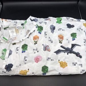 Pottery Barn Kids Minecraft Sheet, FULL Size Flat Sheet